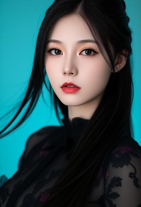 Asian Girl Face 05 Anran
