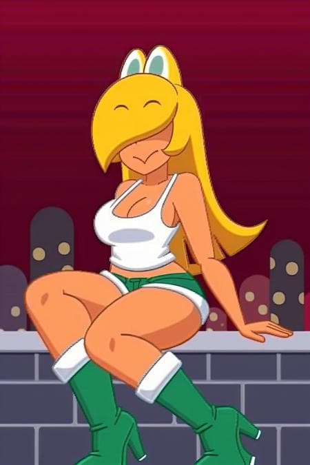 Koopa Gal (Nokoko) - Minus8 (IL/Pony)