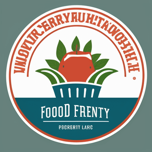 AI generated: logo for company, food haythly