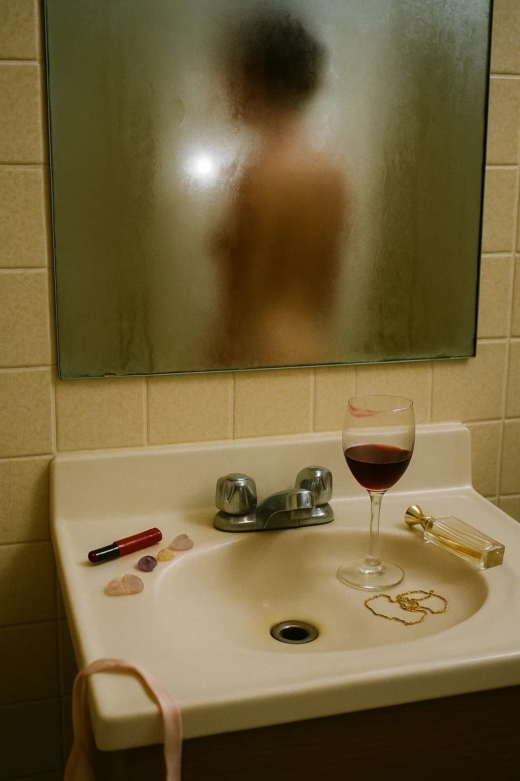 AI generated: A color photograph captured with a 1970s Hasselblad 500 C/M medium-format camera using a Zeiss Plana...