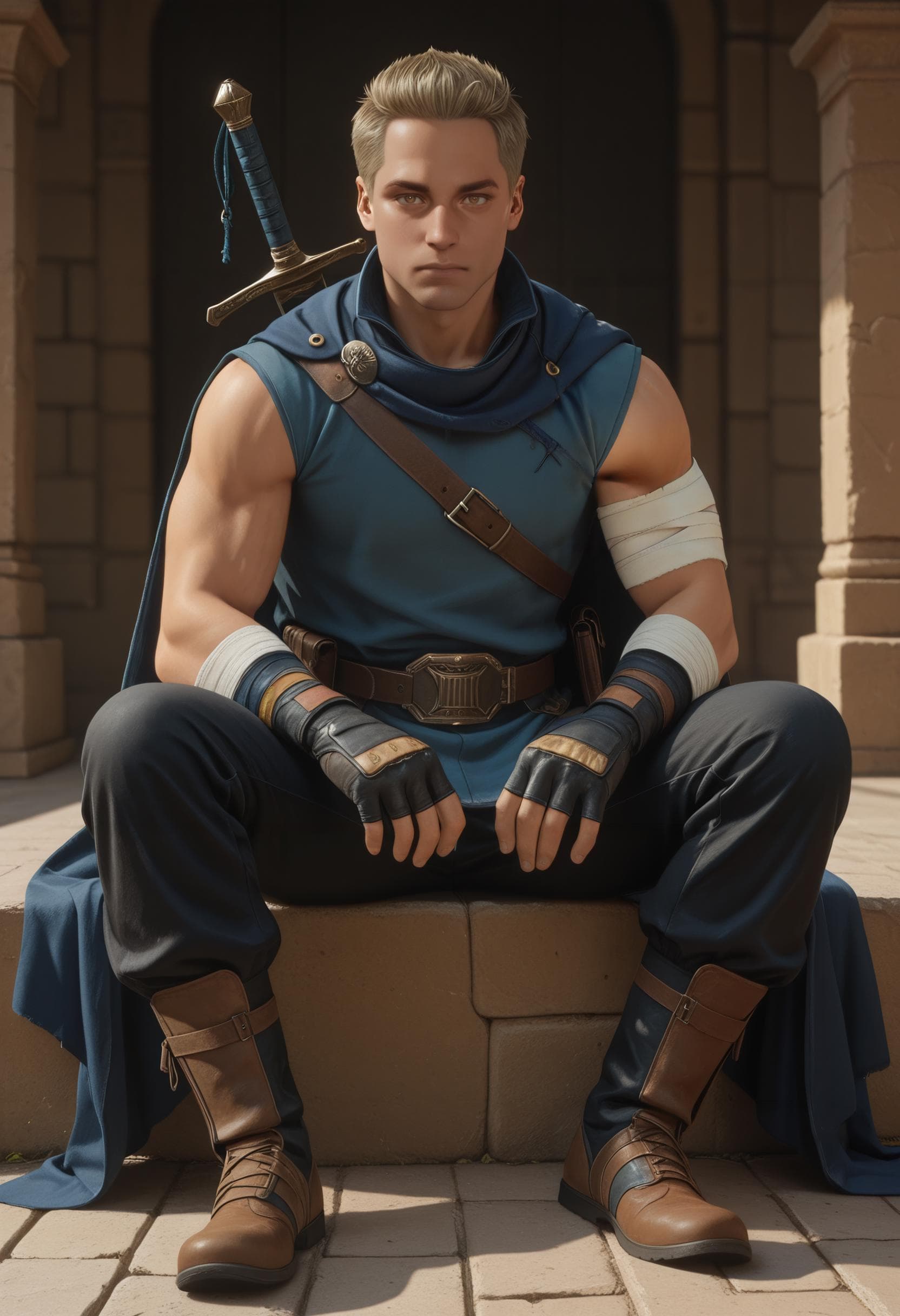 Johnny from Mortal Kombat [IllustriousXL]