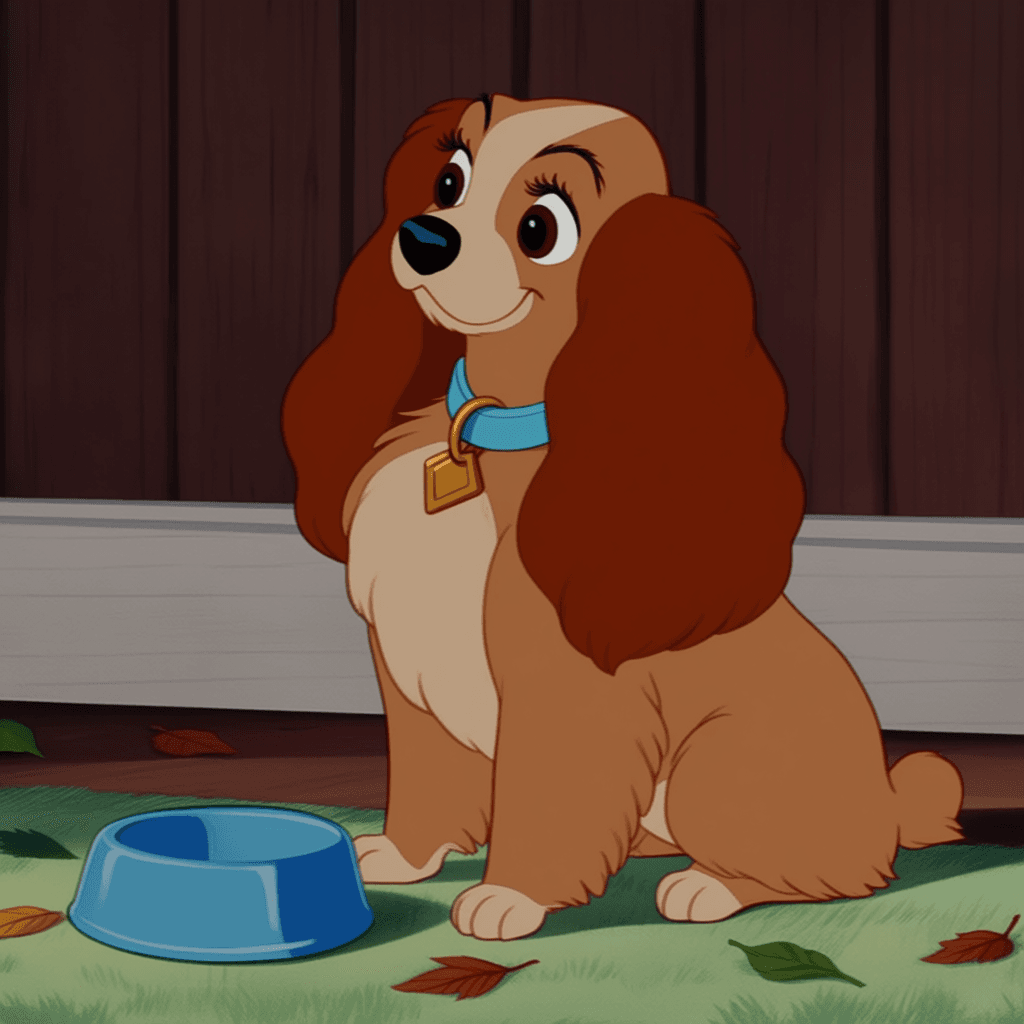 Lady (Lady and the Tramp SDXL - Image 4