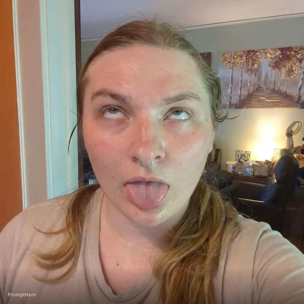 AI generated: Aheago face

