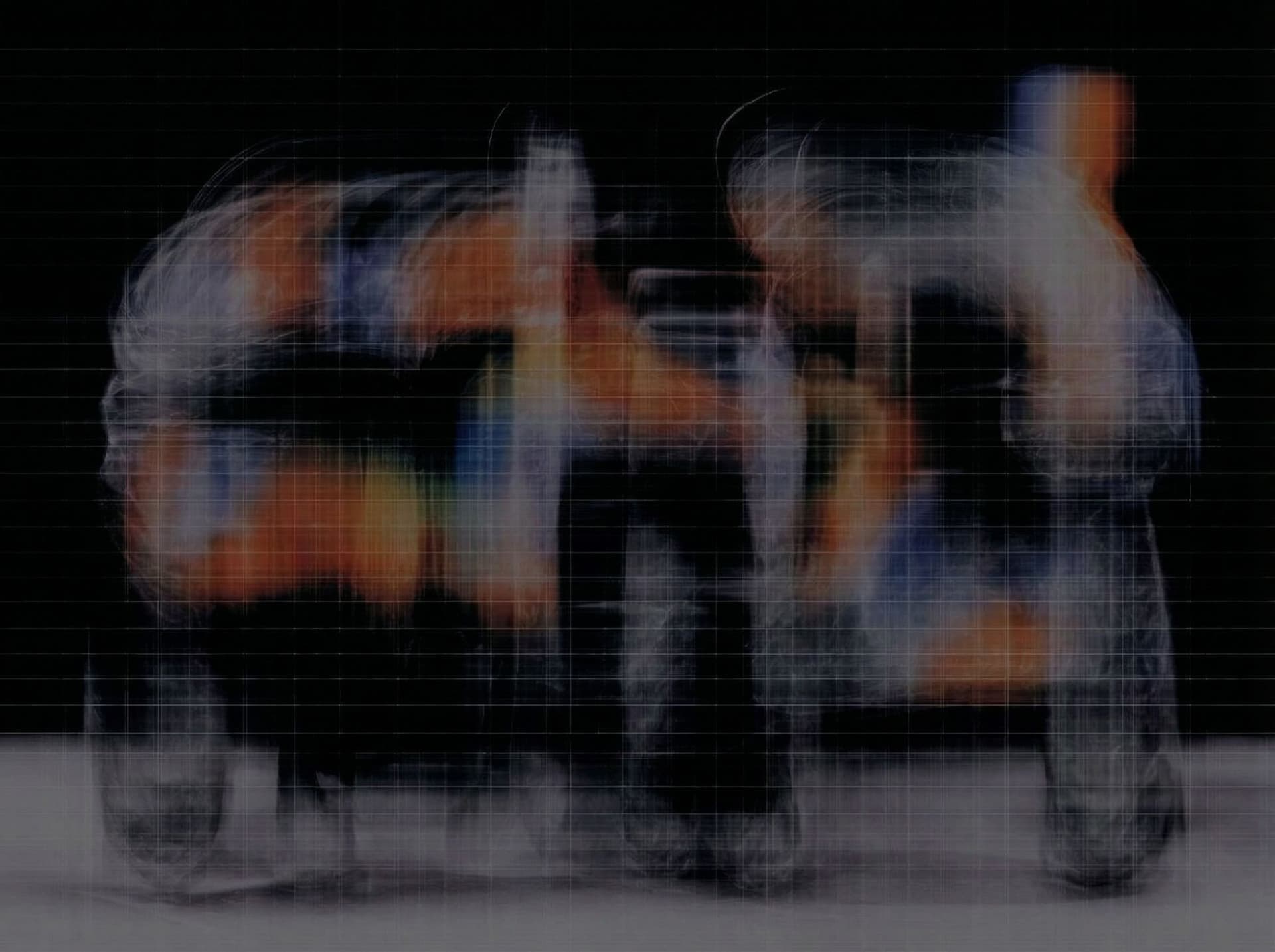 AI generated: bring this image to an opacity of 50% if the background was black