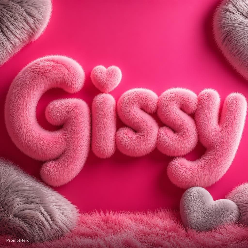 AI generated: ChatGPT JSON:

{
  "title": " Gissy ",
  "styleAesthetic": {
    "overallVibe": "Tactile and cozy",
...