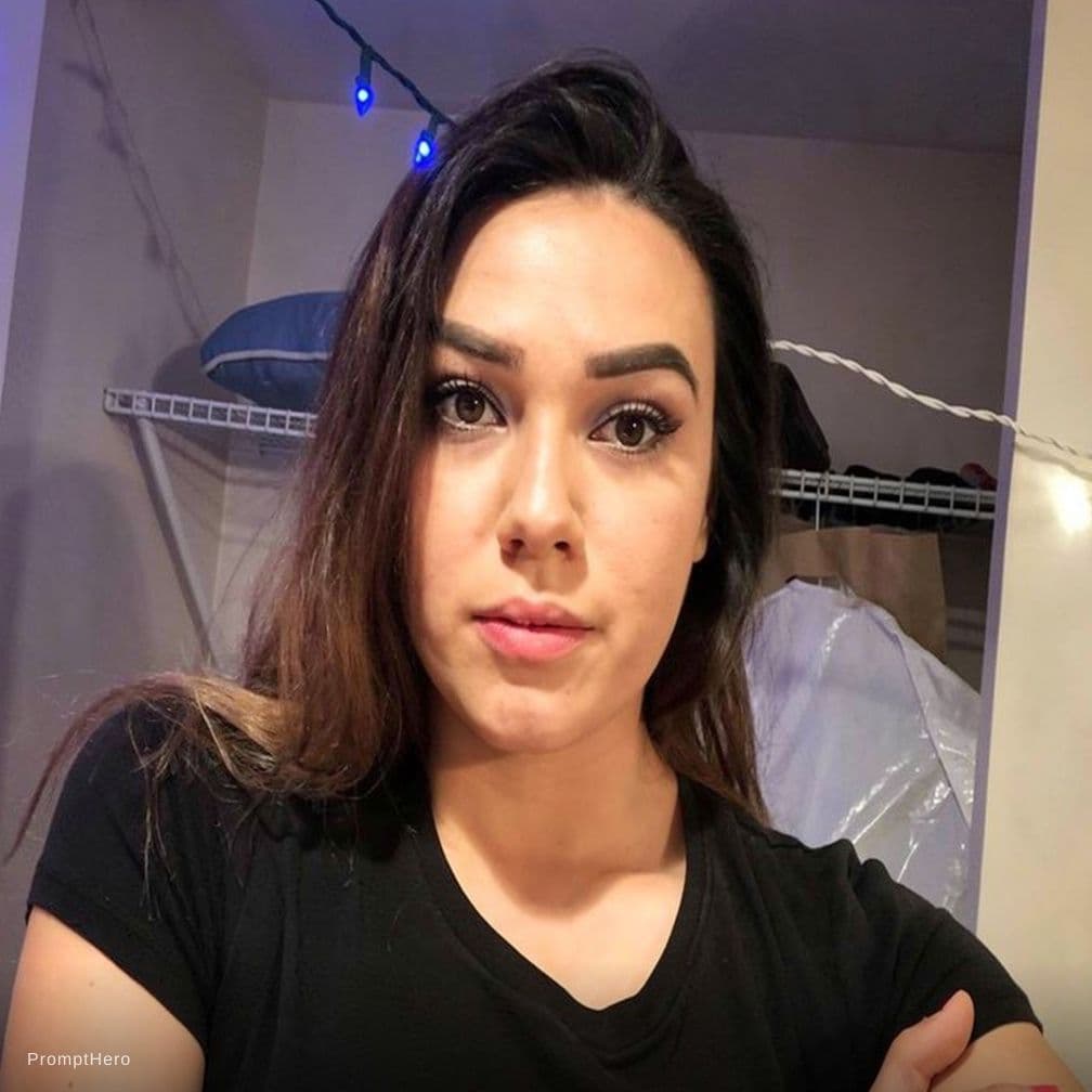 AI generated: Has penis in mouth