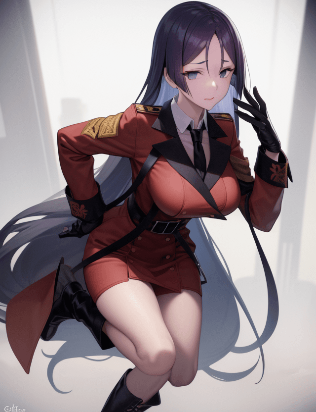 【COSTUME】Griffin & Kryuger Military Uniform (Female)