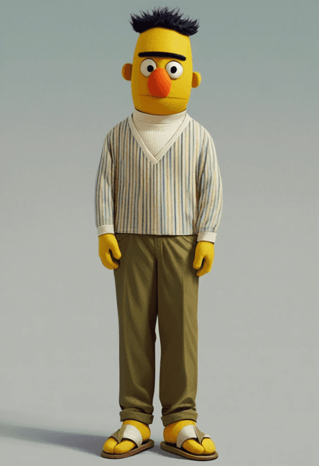 Bert (Sesame Street) - Image 1