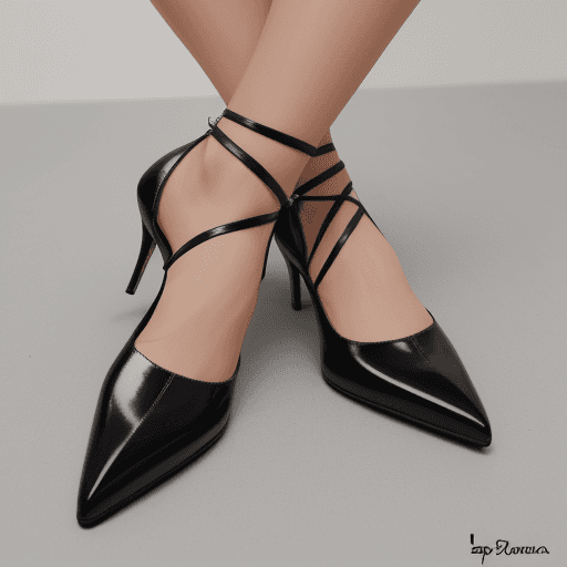 AI generated: persona con 1 pierna y dos zapatos
