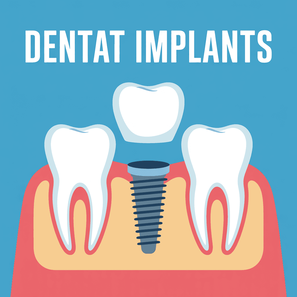 AI generated: Explain what dental implants are, how they work, and their benefits compared to other tooth replacem...