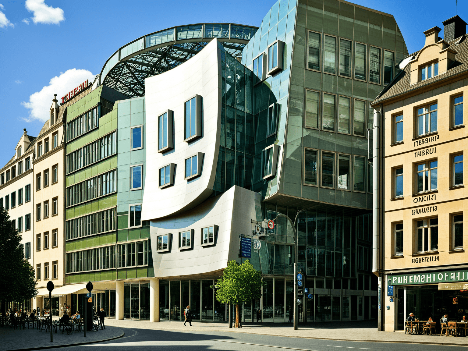 JJ's Deconstructivism Architecture - Image 6