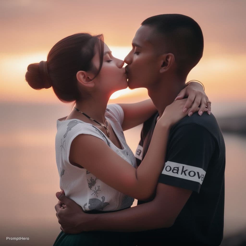 AI generated: Hot romance scence sex