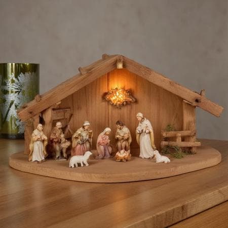 Christmas Nativity Scene / Crib - Image 1