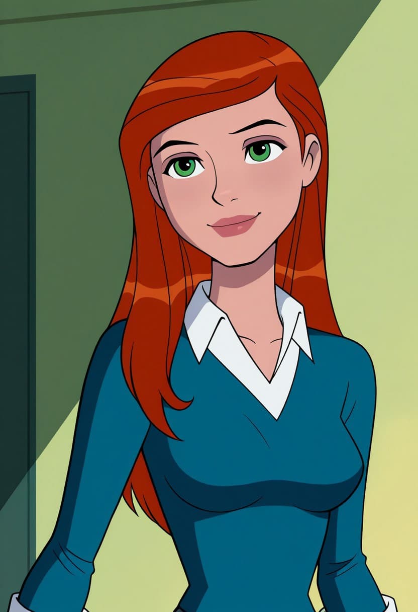 Gwen Tennyson - Ben 10 Alien Force lL - Image 1