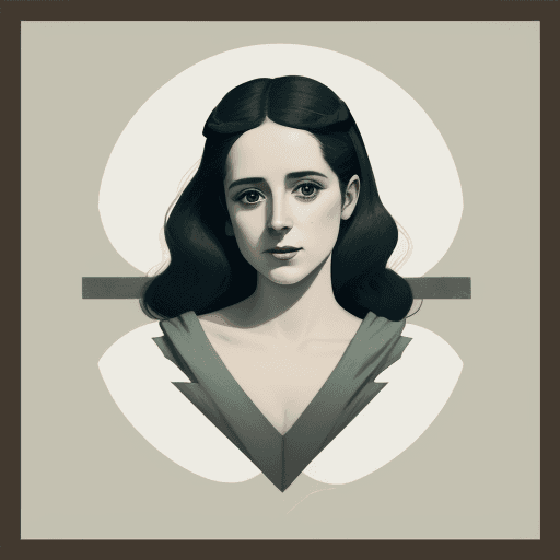AI generated: DeL ReY, Letter mark