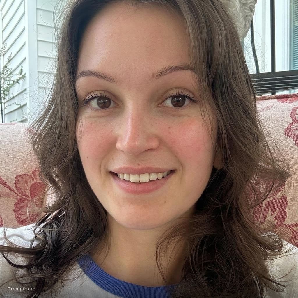 AI generated: mouth open
