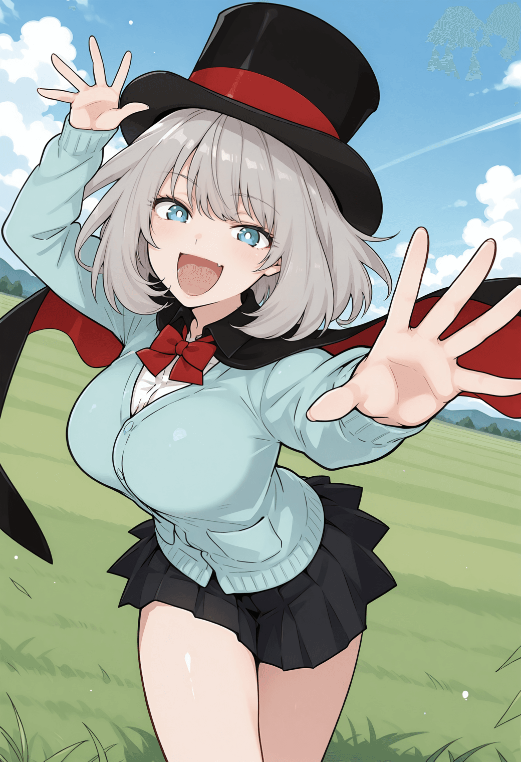 手品先輩 Illustrious版 / Tejina Senpai - Image 2