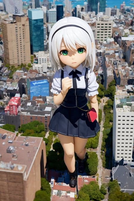 PVC Giantess - LoRA - Image 2