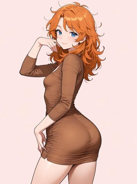 【COSTUME】Short Dress 09 (Pony/Illustrious)