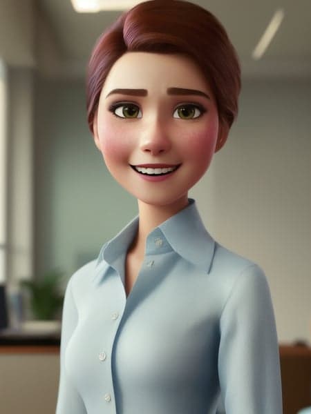 Pixar Style Model - Image 1