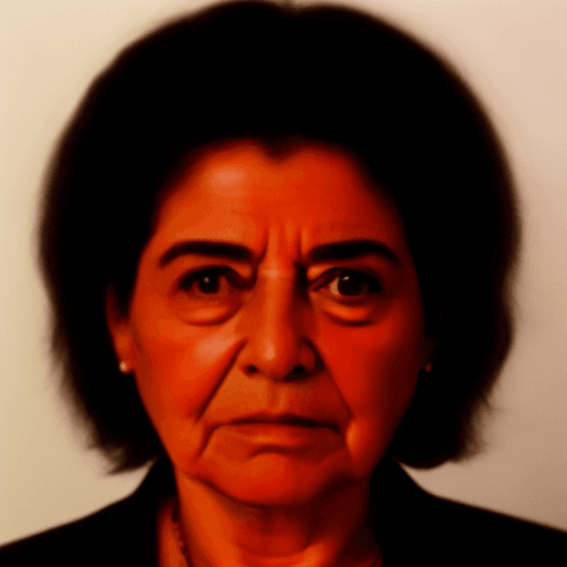 AI generated: persona de la edad de piedra con pelo rizado y chandal