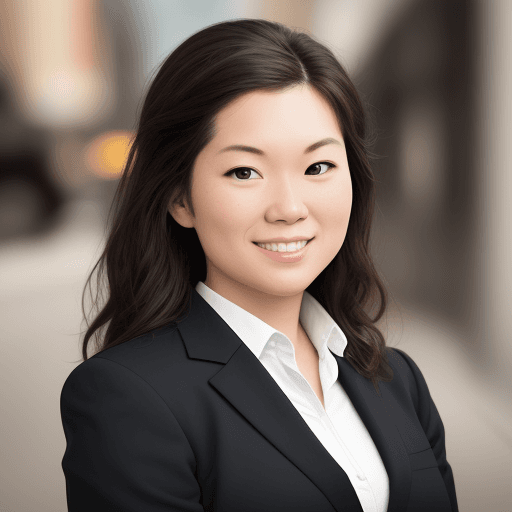 AI generated: professional linked in profile picture 