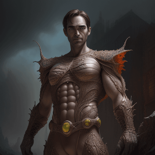 AI generated: Antony Starr is Homelander from the series The Boys ,,uhd photorealisitc, shoulders, intricate detai...