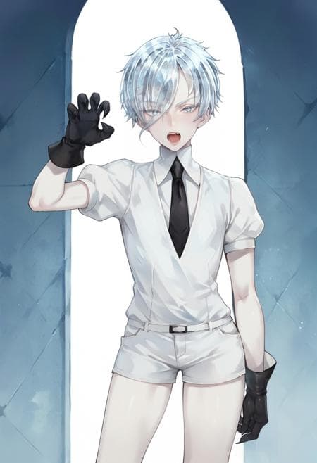 Antarcticite / Pony / Houseki no kuni (Land of the lustrous)