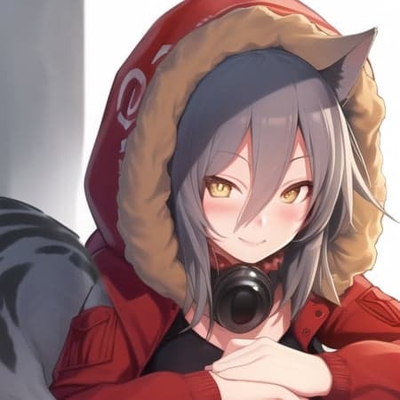 arknights red - Image 1