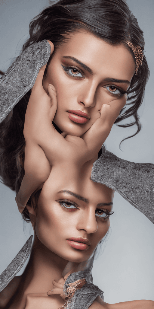 AI generated: high-resolution photo of a turk fashion supermodel, photorealistic, UHD, optimal photography, natura...