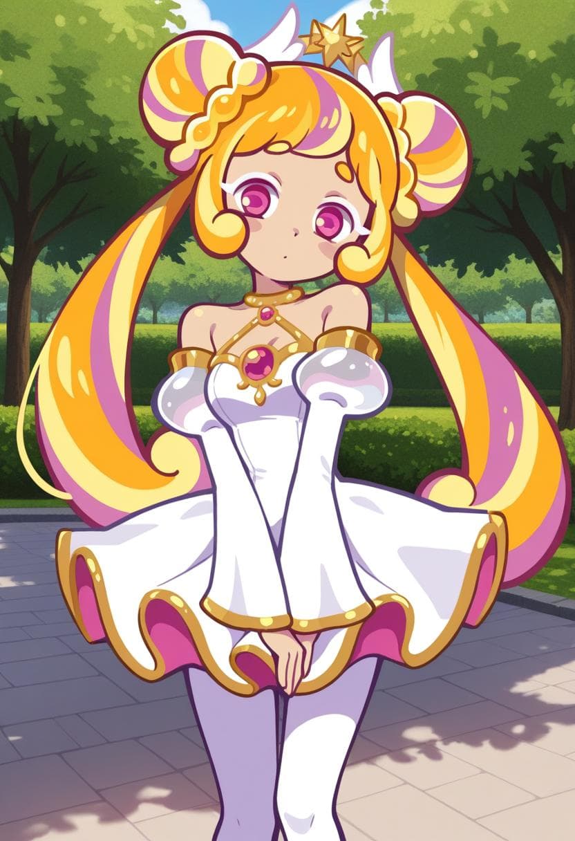 rainbow sherbet cookie (cookie run) - Image 2