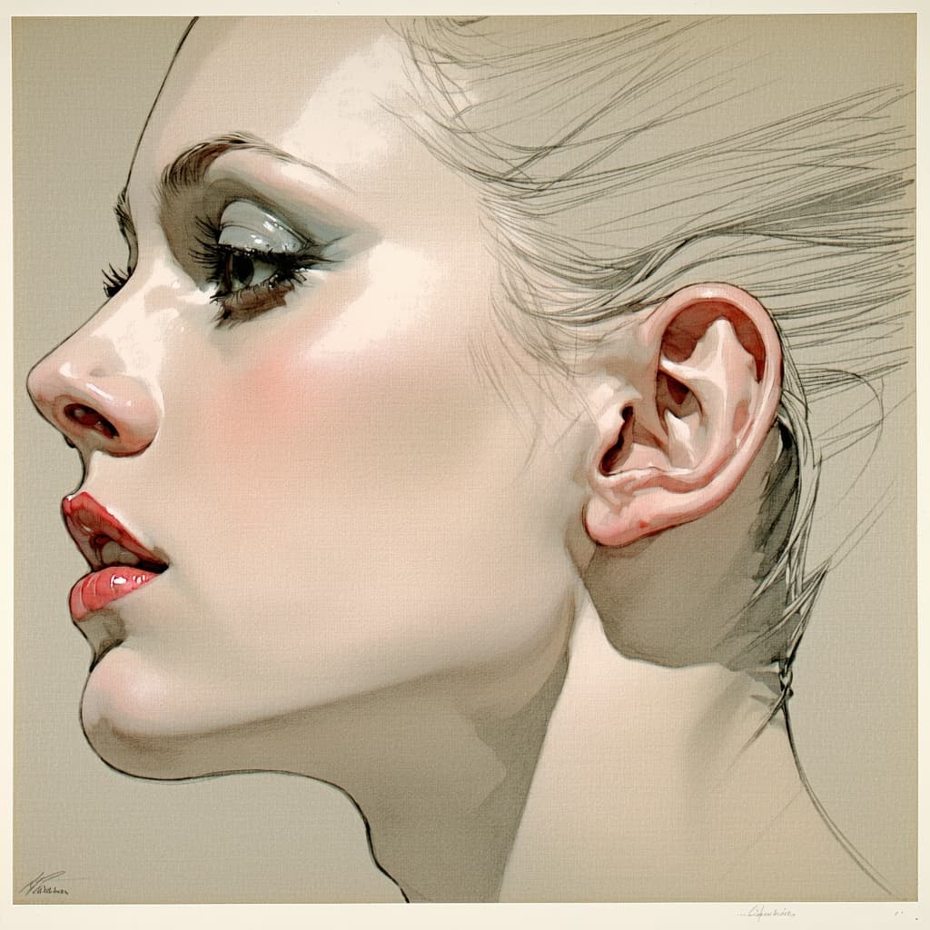 AI generated: inspired by the techniques of (((Joseph Christian Leyendecker))), featuring (bold brushwork) illustr...