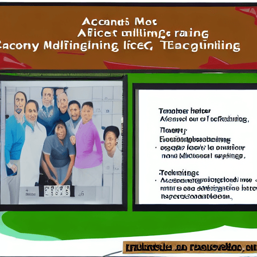 AI generated: Academy, trainings, trainer, education, bingo, lottery, education, team, professional, additional tr...
