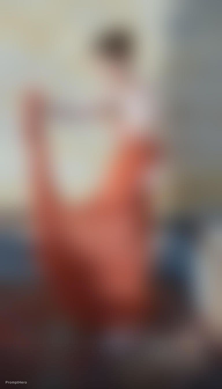 AI generated: Remove dress 