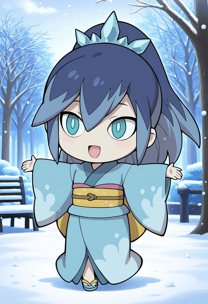 Blizzaria/ Fubuki Hime (Yokai Watch) - Image 1