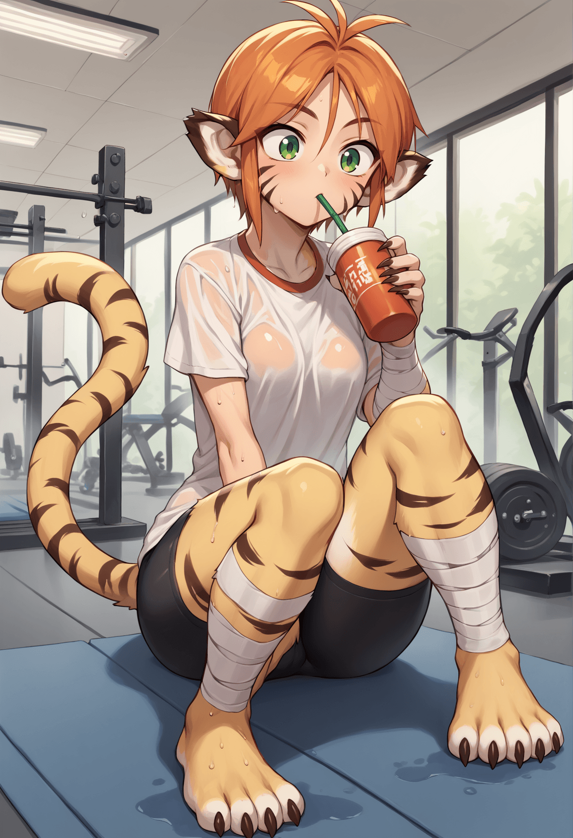 Rinpoo Chuan "Katt" (Breath of Fire II)