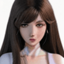 AI generated: brunette woman, brown eyes, 3D anime, beautiful
