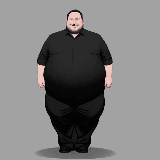 AI generated: Create a full body image of this man:
we want to create an image of a person. We need some prompts t...