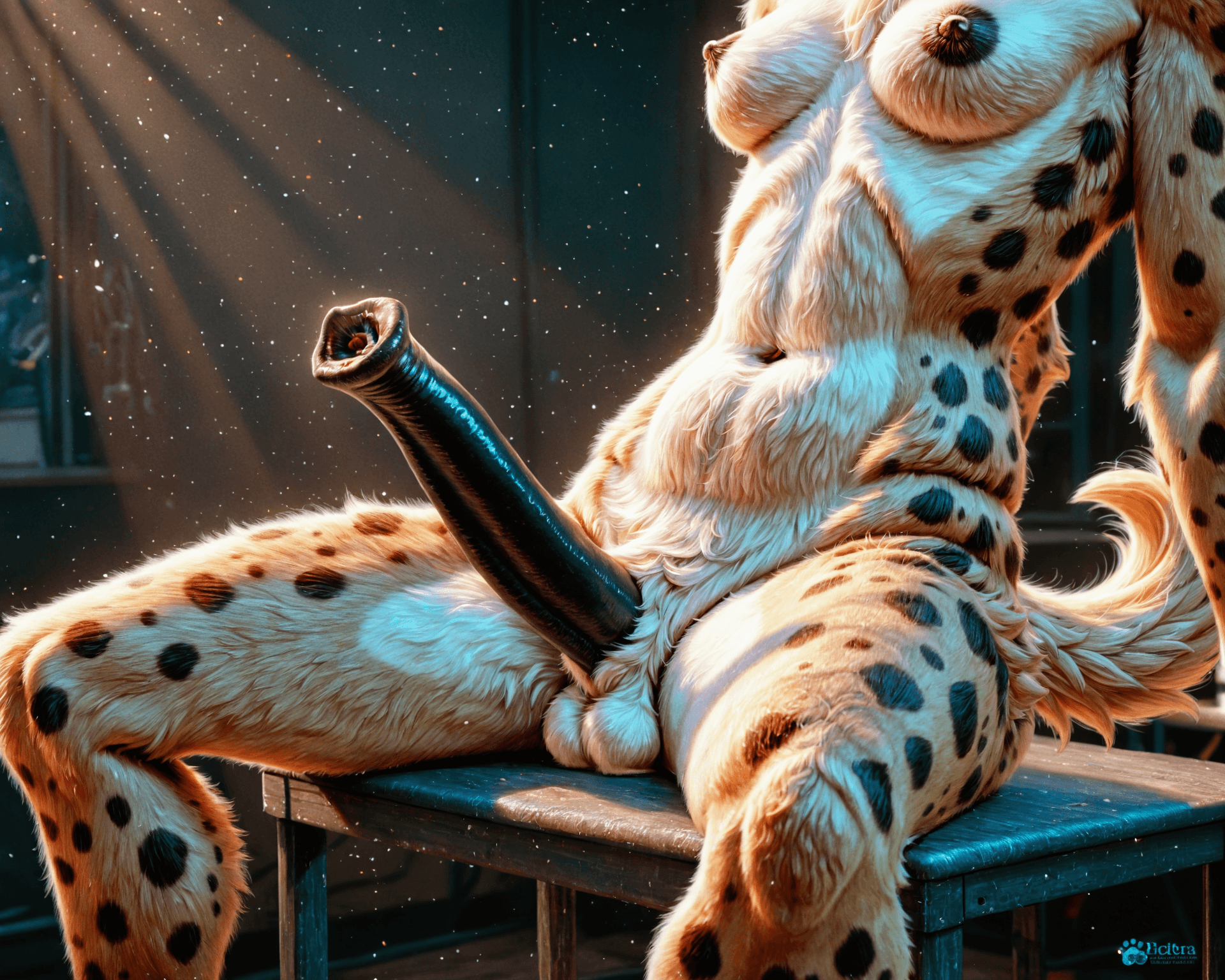 Hyena Pseudo-Penis LoRA