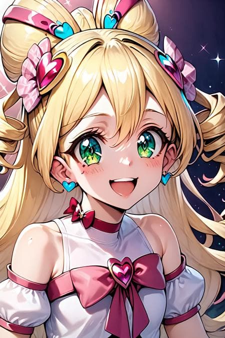 Cure Idol   PONY  Kimi to Idol Pretty Cure♪   キミとアイドルプリキュア♪