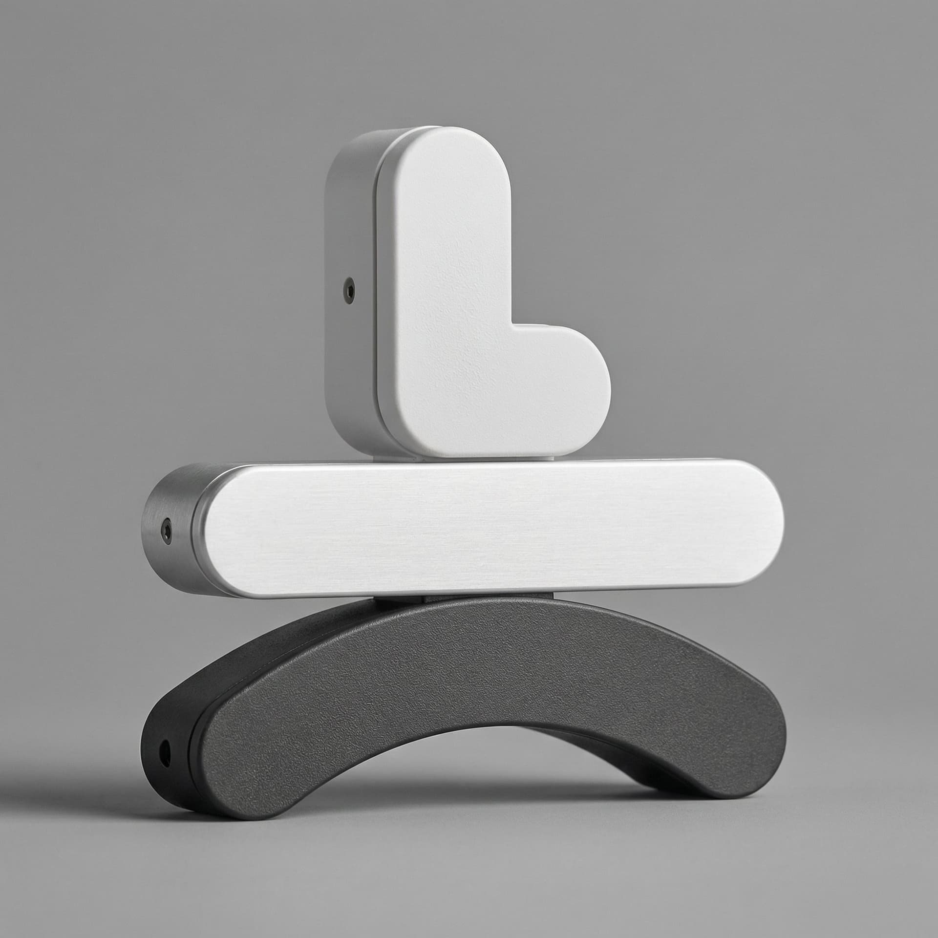 AI generated: as a product designer, make this logo Dieter rams style