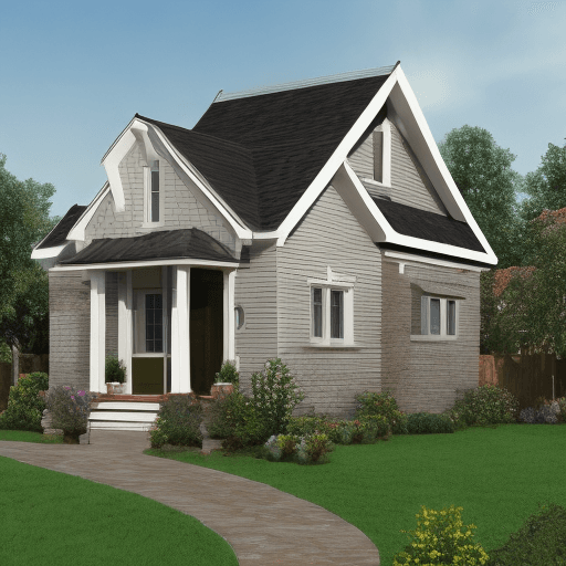AI generated: House