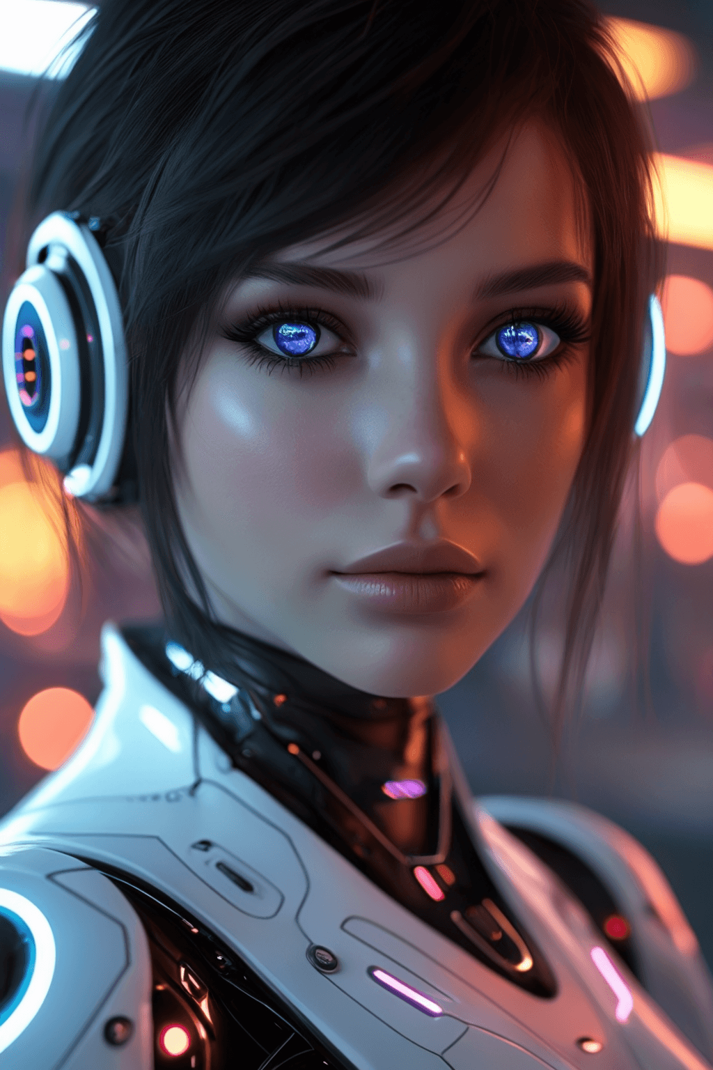 AI generated: A coquette futuristic that monitors the fill level and looks really cute.