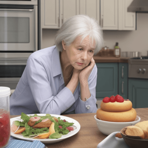 AI generated: diet, alzheimer's
