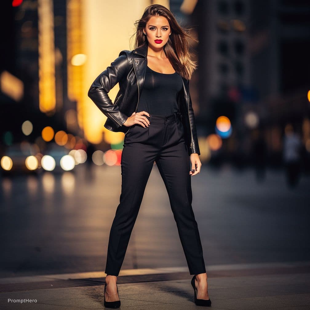 AI generated: Hot and bold girl full body 
