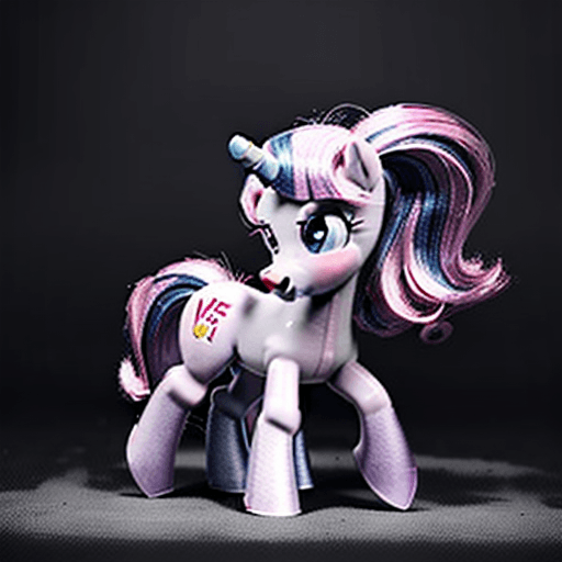 AI generated: my little pony arson