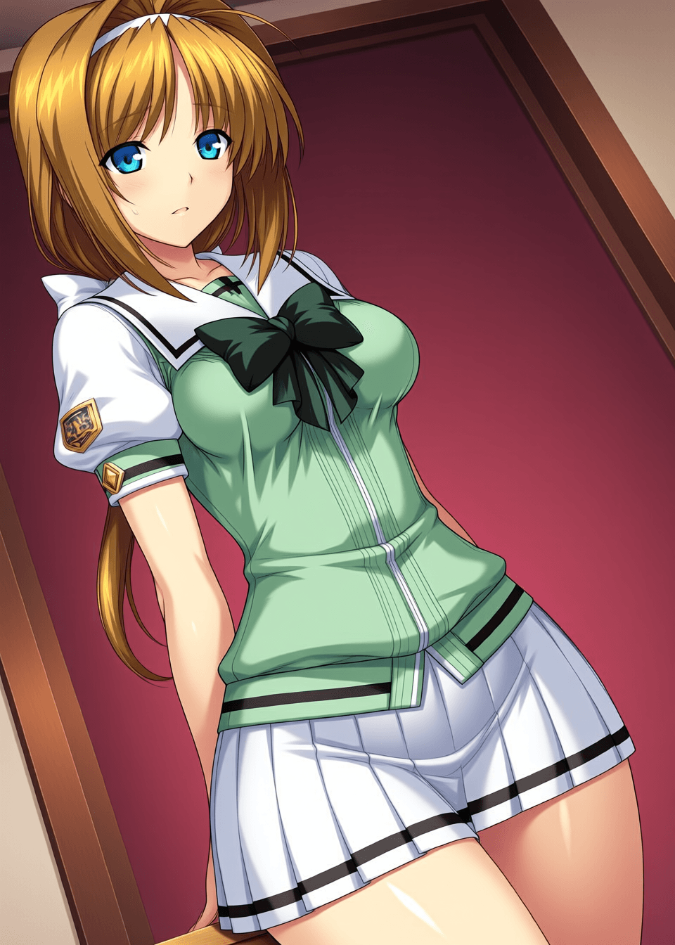 Takamori Haruka 鷹守ハルカ （Beat Blades Haruka,choukou_sennin_haruka,超昂閃忍ハルカ）XL