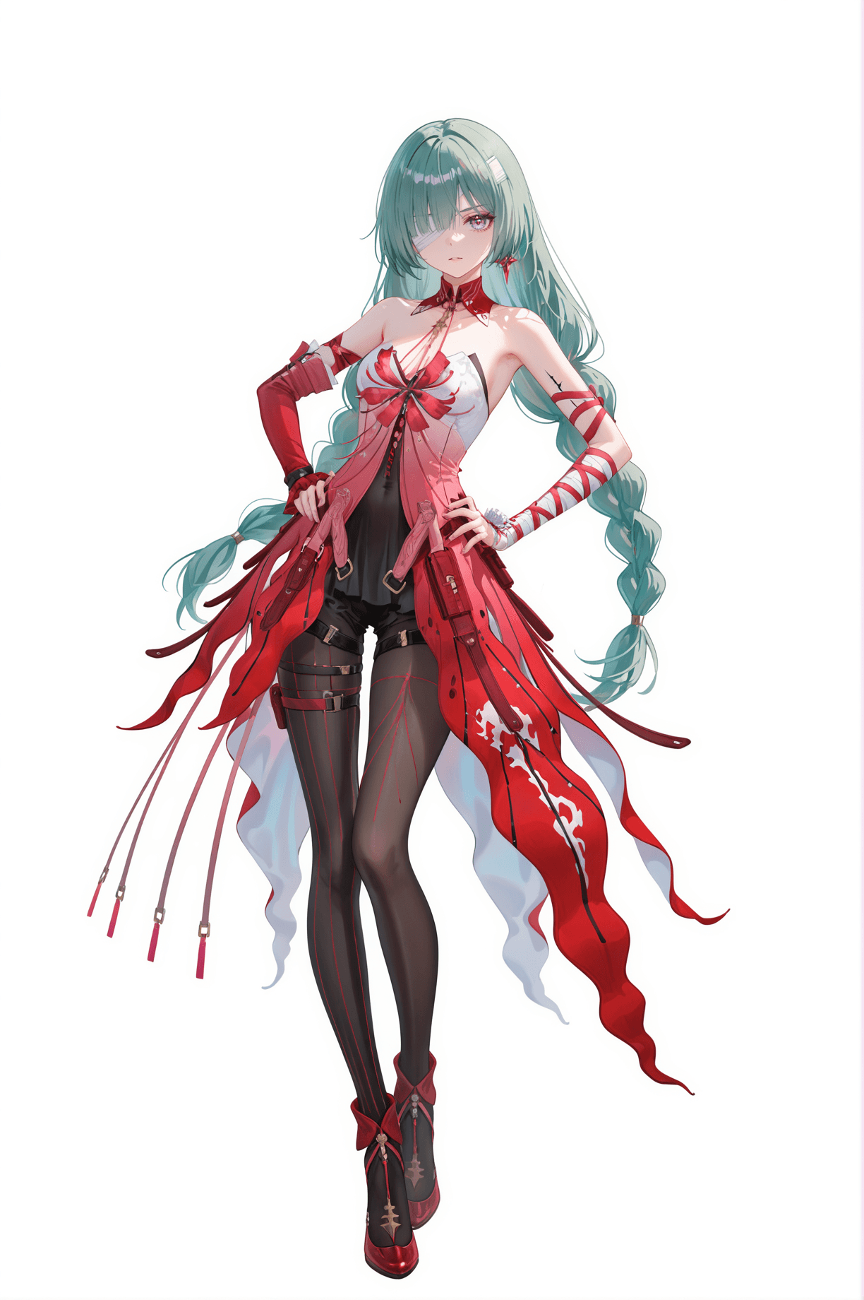[Character | Clothes]【鸣潮-Wuthering Waves】弗洛洛 - Phrolova