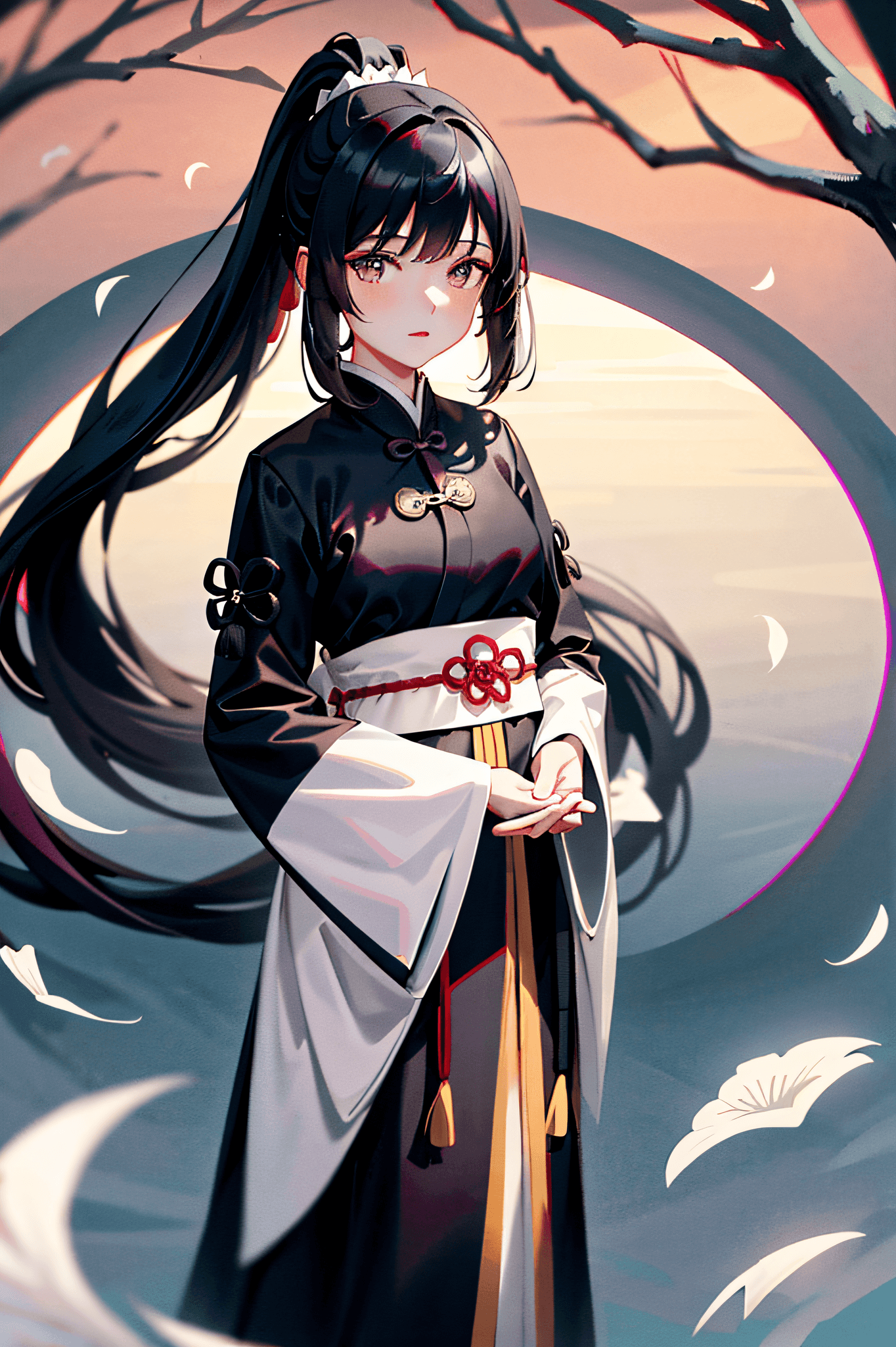 AI generated: ((best quality)), (((masterpiece))), (highres), original, extremely detailed 8K wallpaper, [an extre...