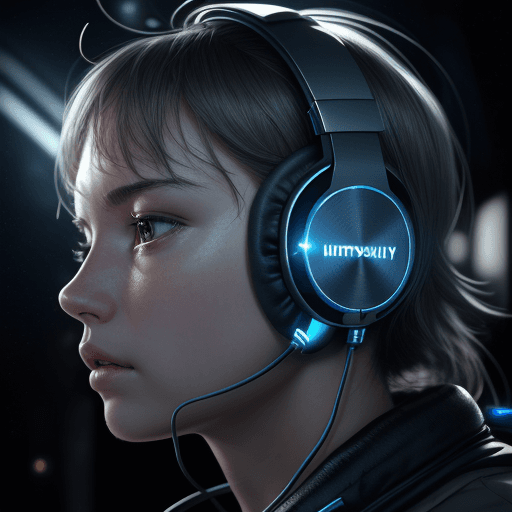 AI generated: Photo of a ultra realistic headphone, dramatic light, cinematic lighting, 4k, hyper realistic, focus...